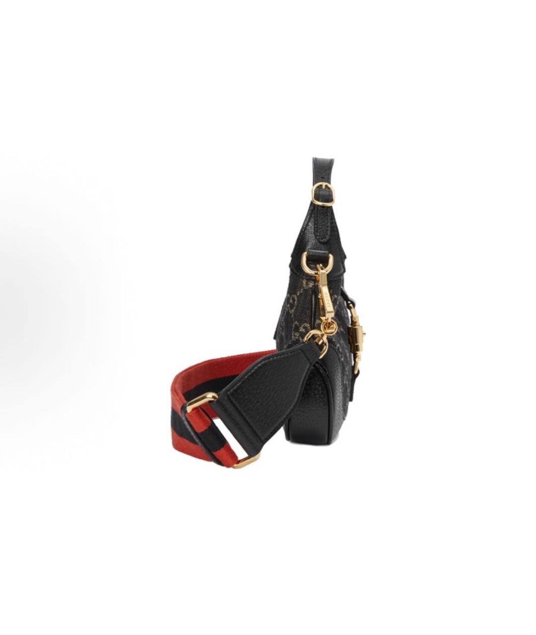 GUCCI Черная сумка через плечо, фото 5