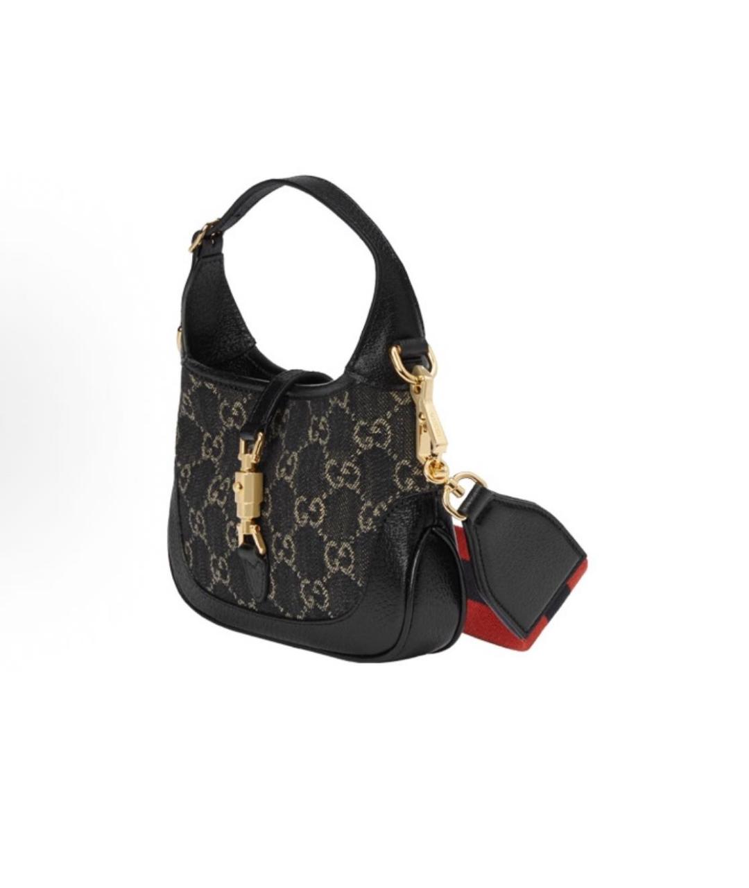 GUCCI Черная сумка через плечо, фото 3