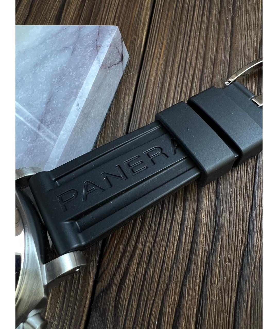 PANERAI Черные часы, фото 8