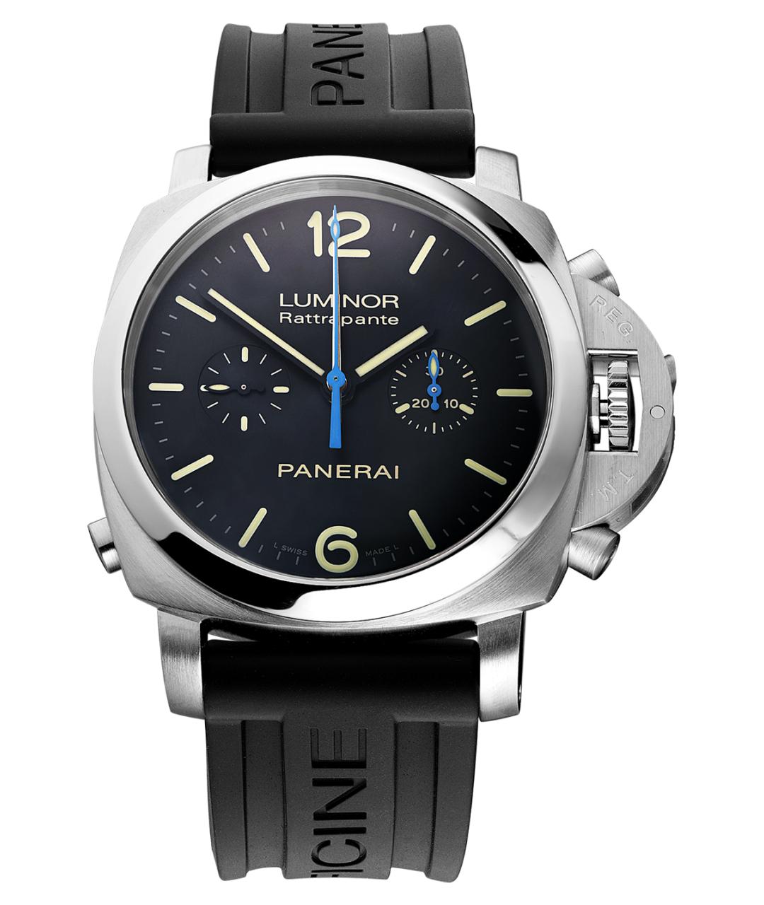 PANERAI Черные часы, фото 10