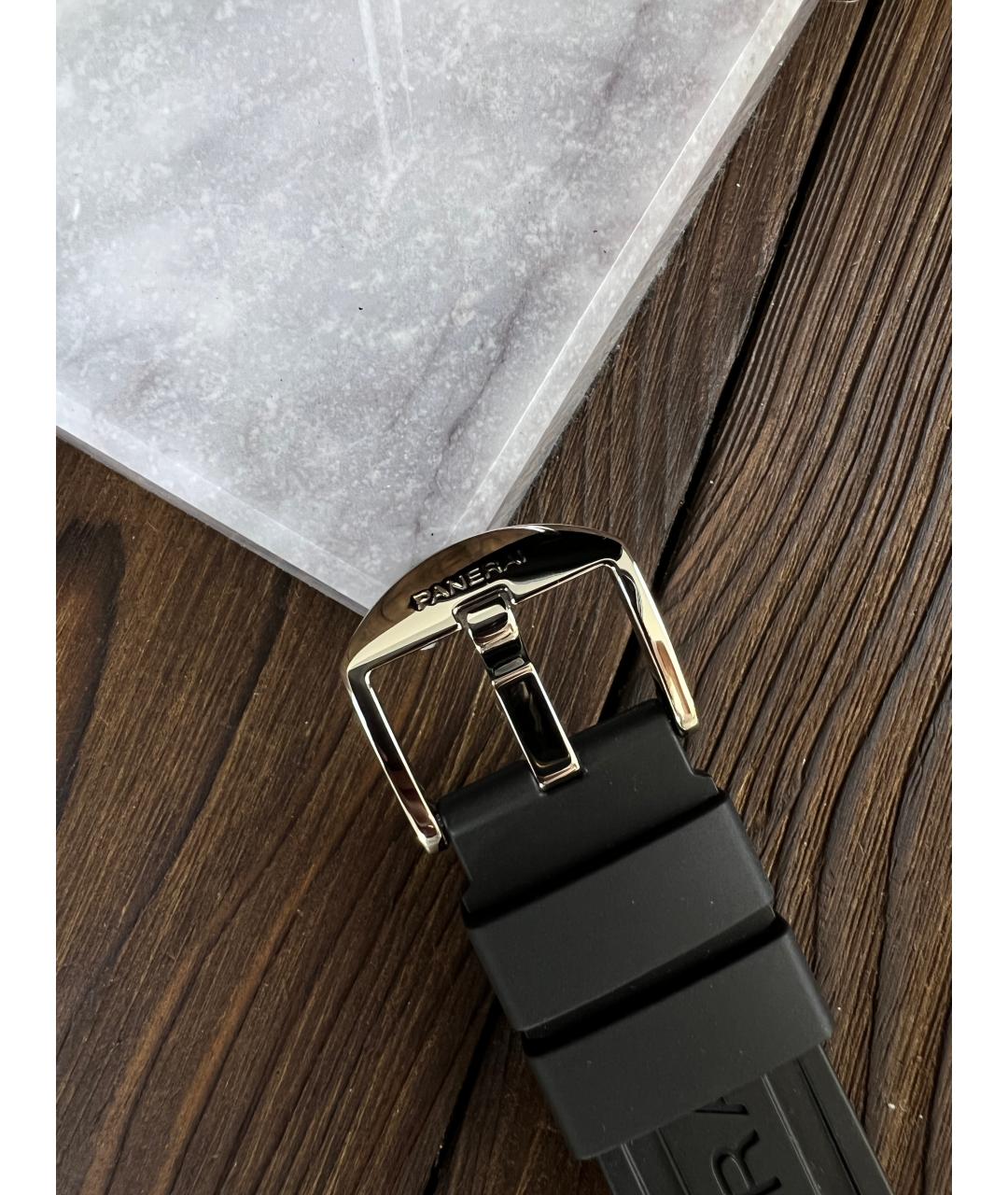 PANERAI Черные часы, фото 9