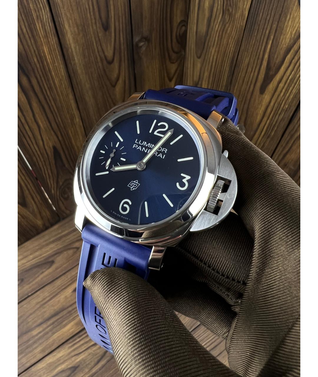 PANERAI Темно-синие часы, фото 3