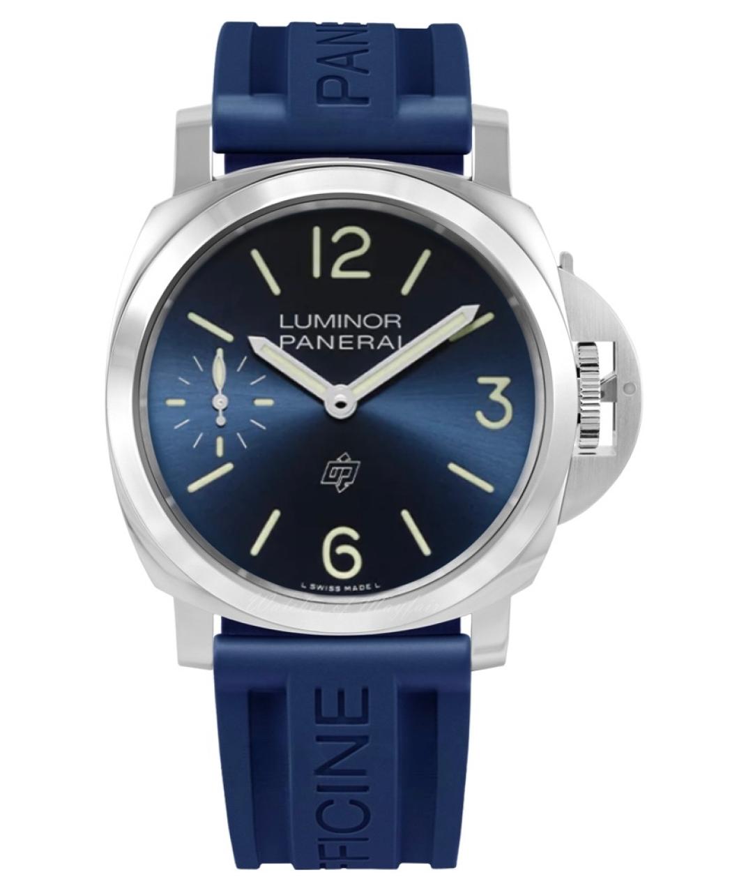 PANERAI Темно-синие часы, фото 9