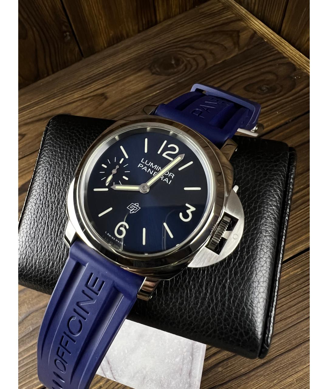 PANERAI Темно-синие часы, фото 2