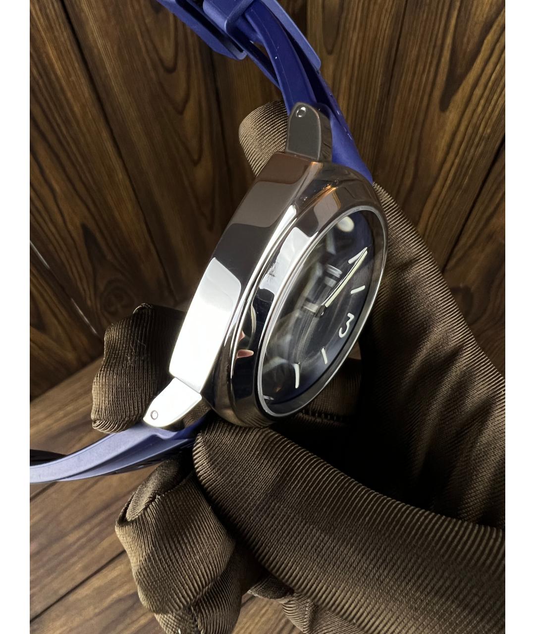 PANERAI Темно-синие часы, фото 4