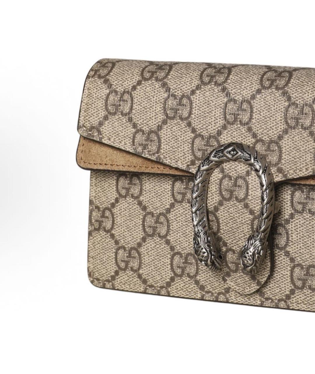 GUCCI Бежевая сумка через плечо, фото 4