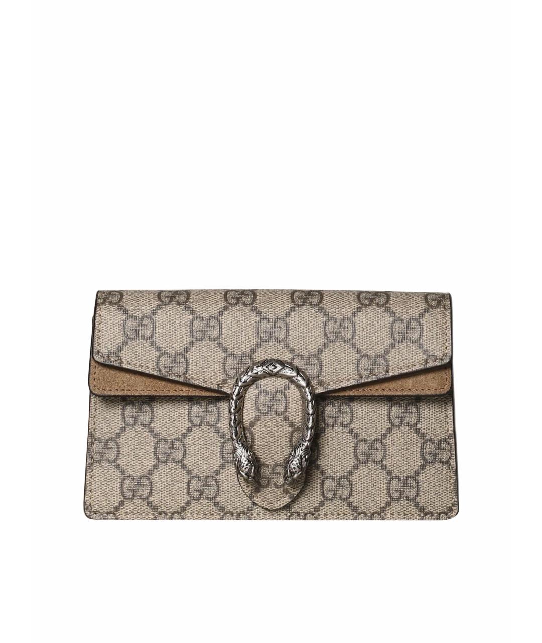 GUCCI Бежевая сумка через плечо, фото 1