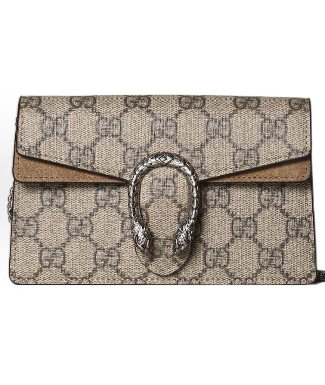 GUCCI Бежевая сумка через плечо, фото 6