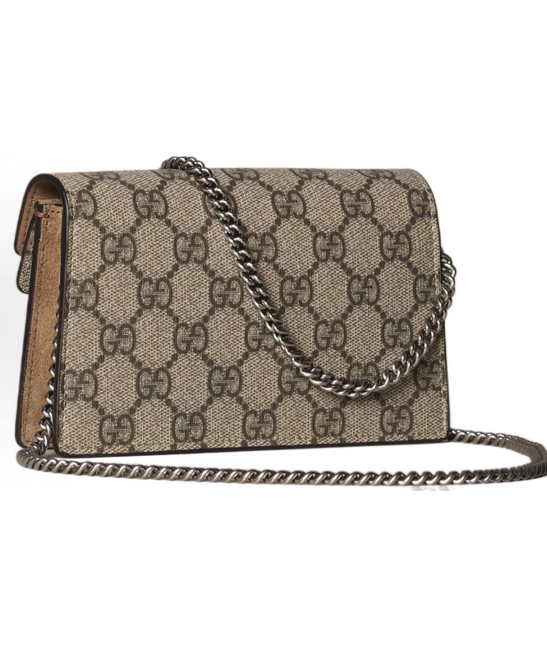 GUCCI Бежевая сумка через плечо, фото 3