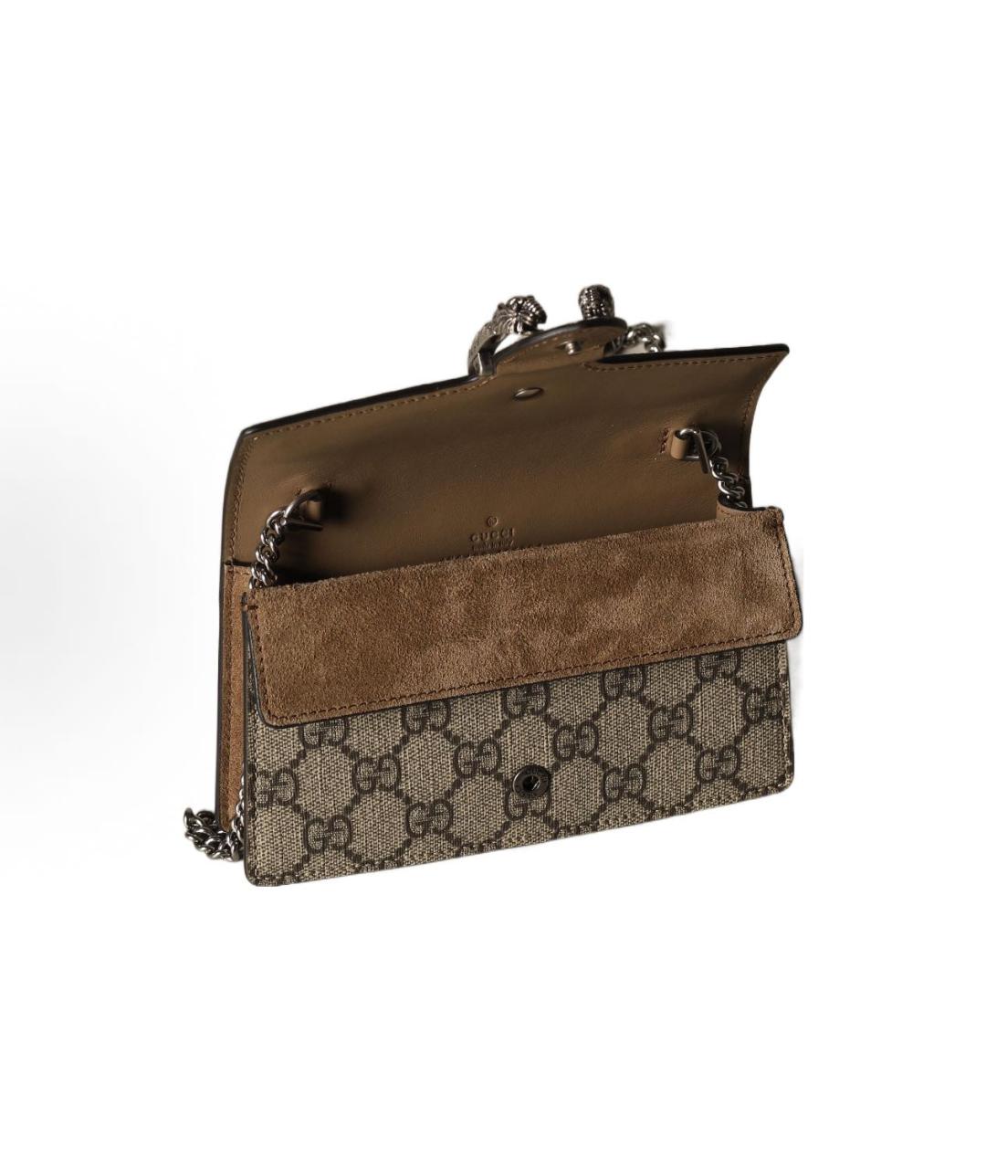 GUCCI Бежевая сумка через плечо, фото 2