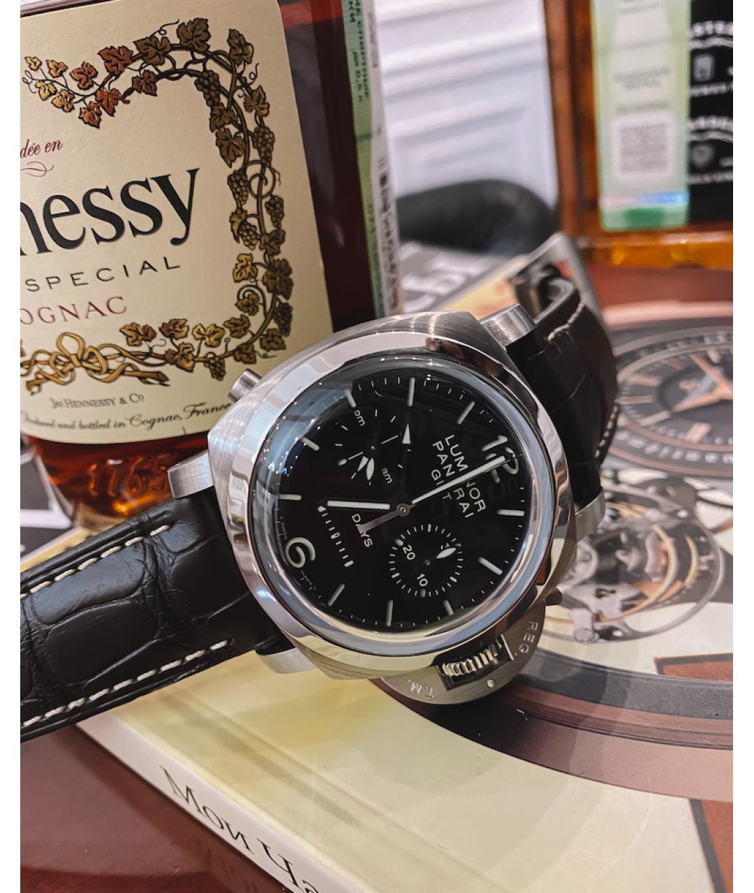 PANERAI Коричневые часы, фото 5
