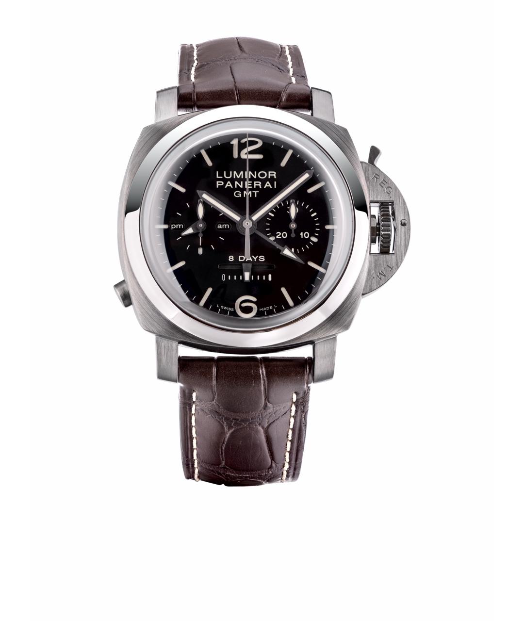 PANERAI Коричневые часы, фото 1