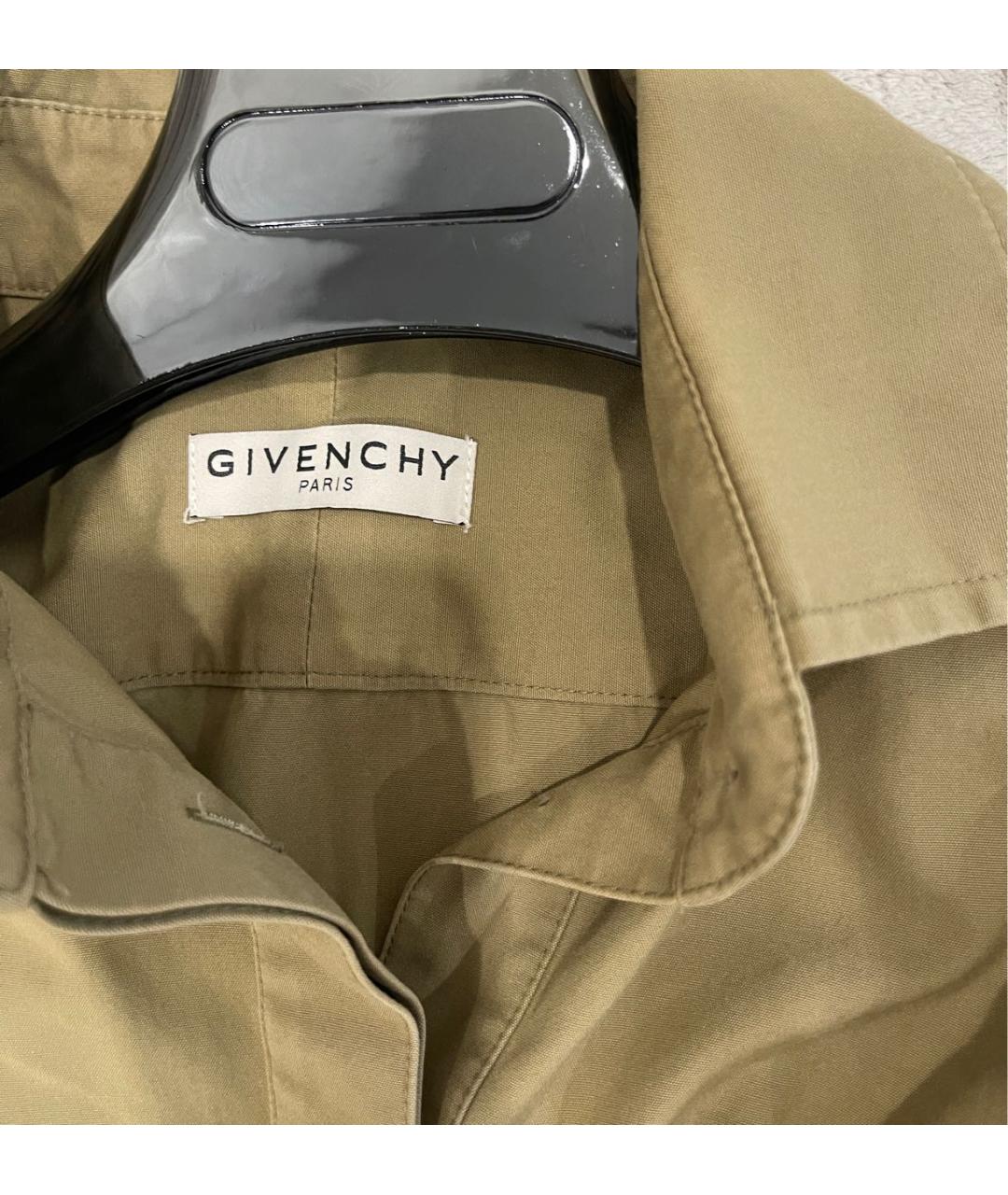 GIVENCHY Хаки хлопковый комбинезон, фото 6