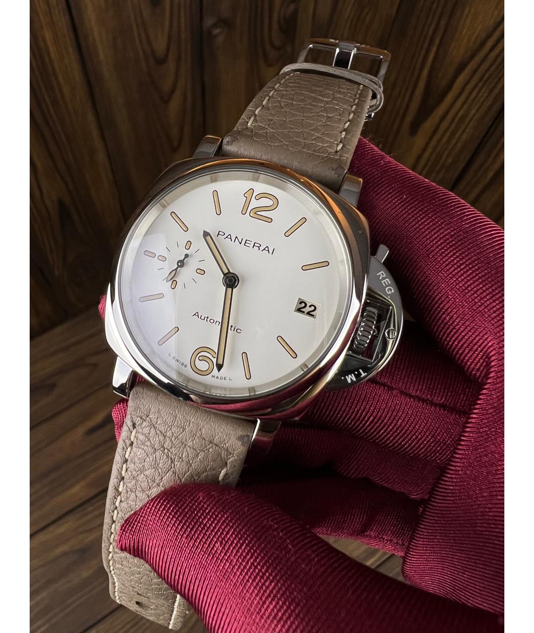 PANERAI Коричневые часы, фото 3