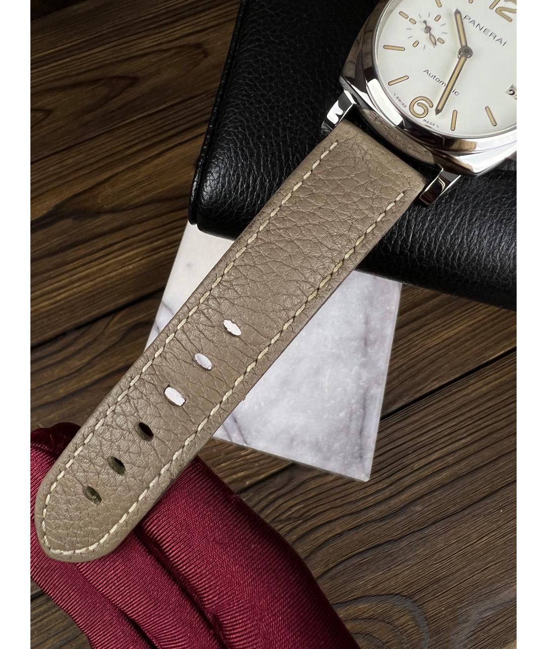 PANERAI Коричневые часы, фото 6