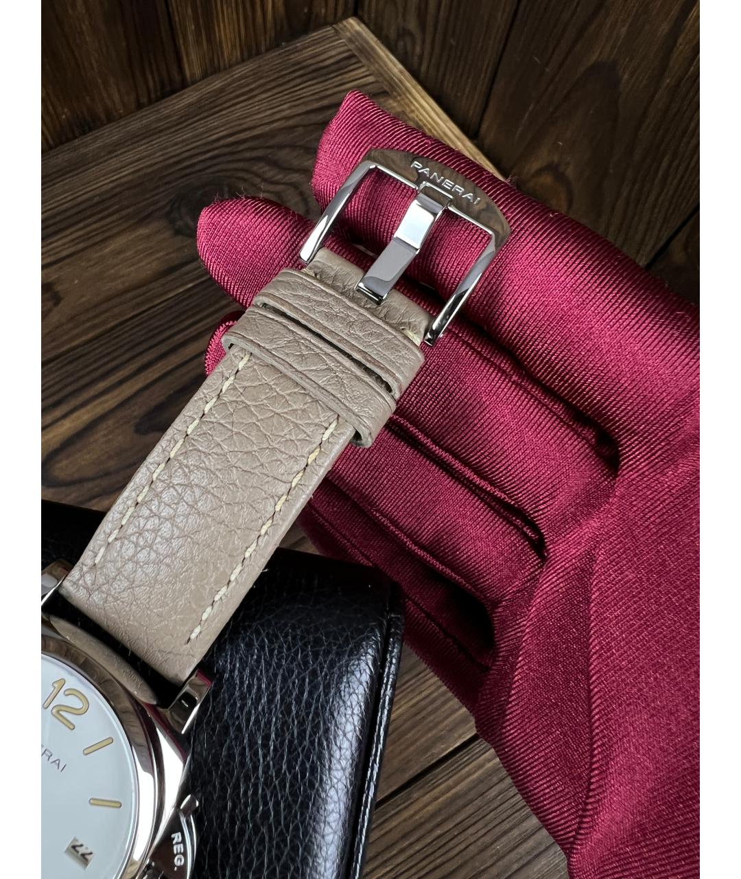 PANERAI Коричневые часы, фото 7