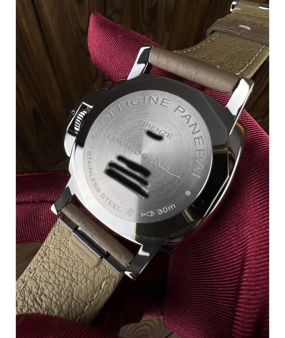 PANERAI Коричневые часы, фото 5