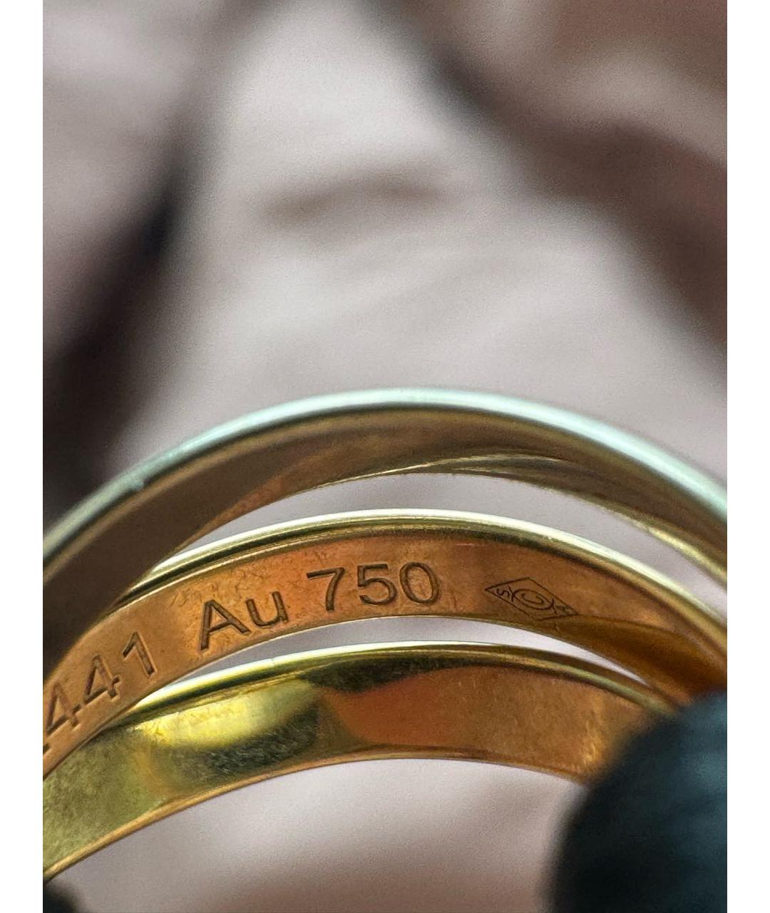 CARTIER Золотой браслет из белого золота, фото 3