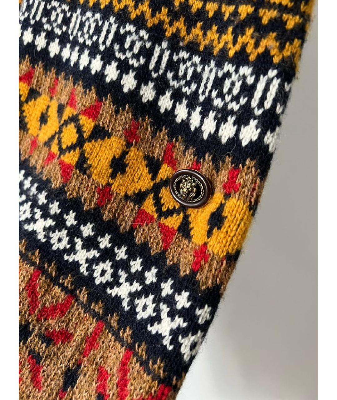 CHANEL Коричневое кашемировое повседневное платье, фото 4