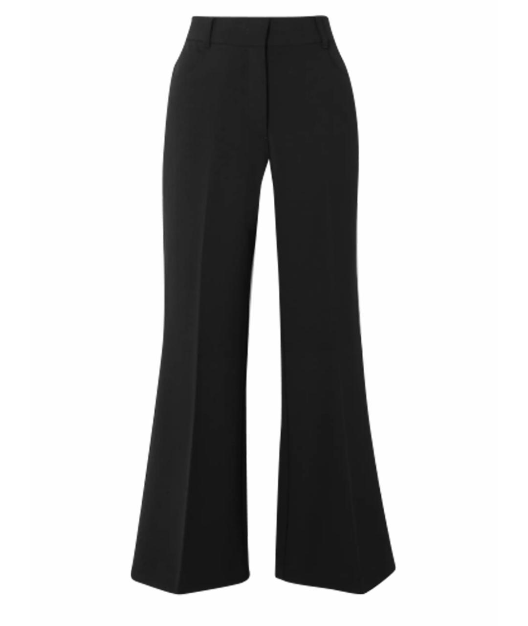STELLA MCCARTNEY Черные прямые брюки, фото 1