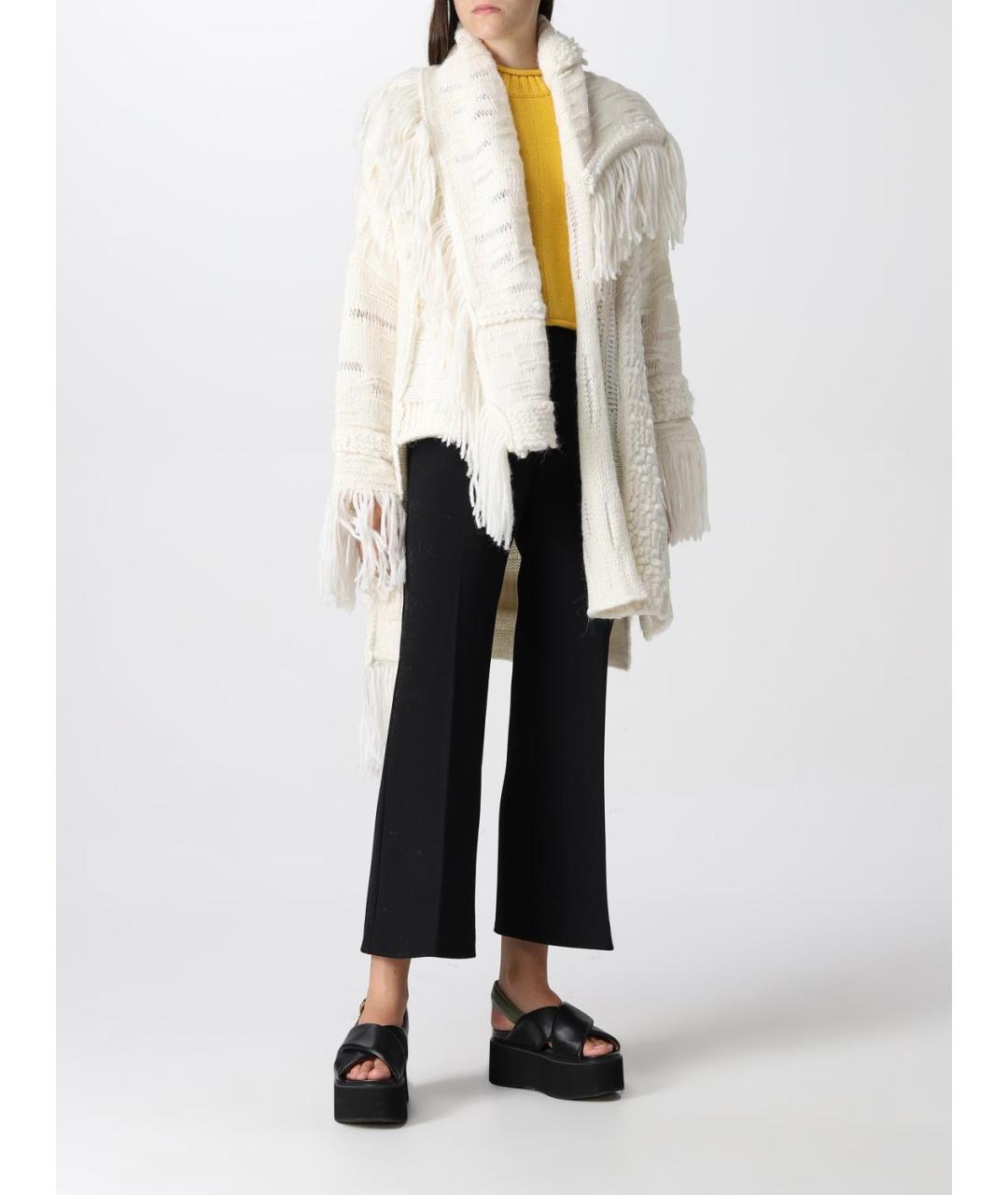 STELLA MCCARTNEY Черные прямые брюки, фото 3