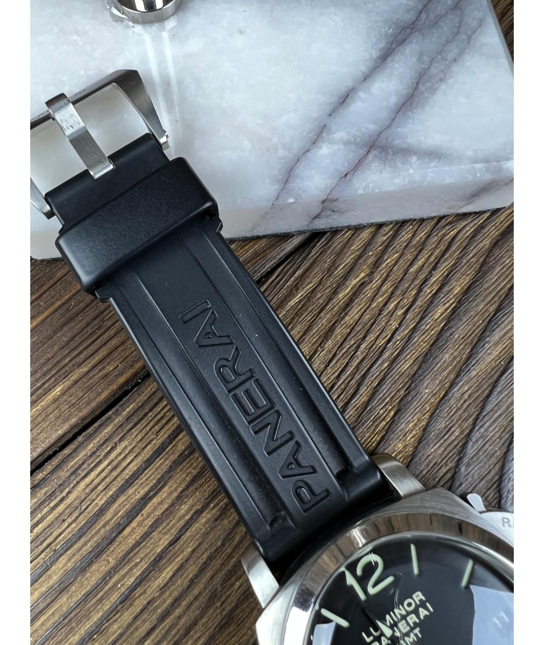 PANERAI Черные часы, фото 8