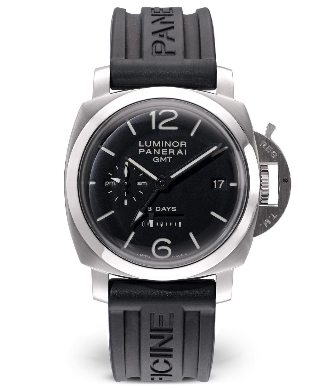 PANERAI Черные часы, фото 10