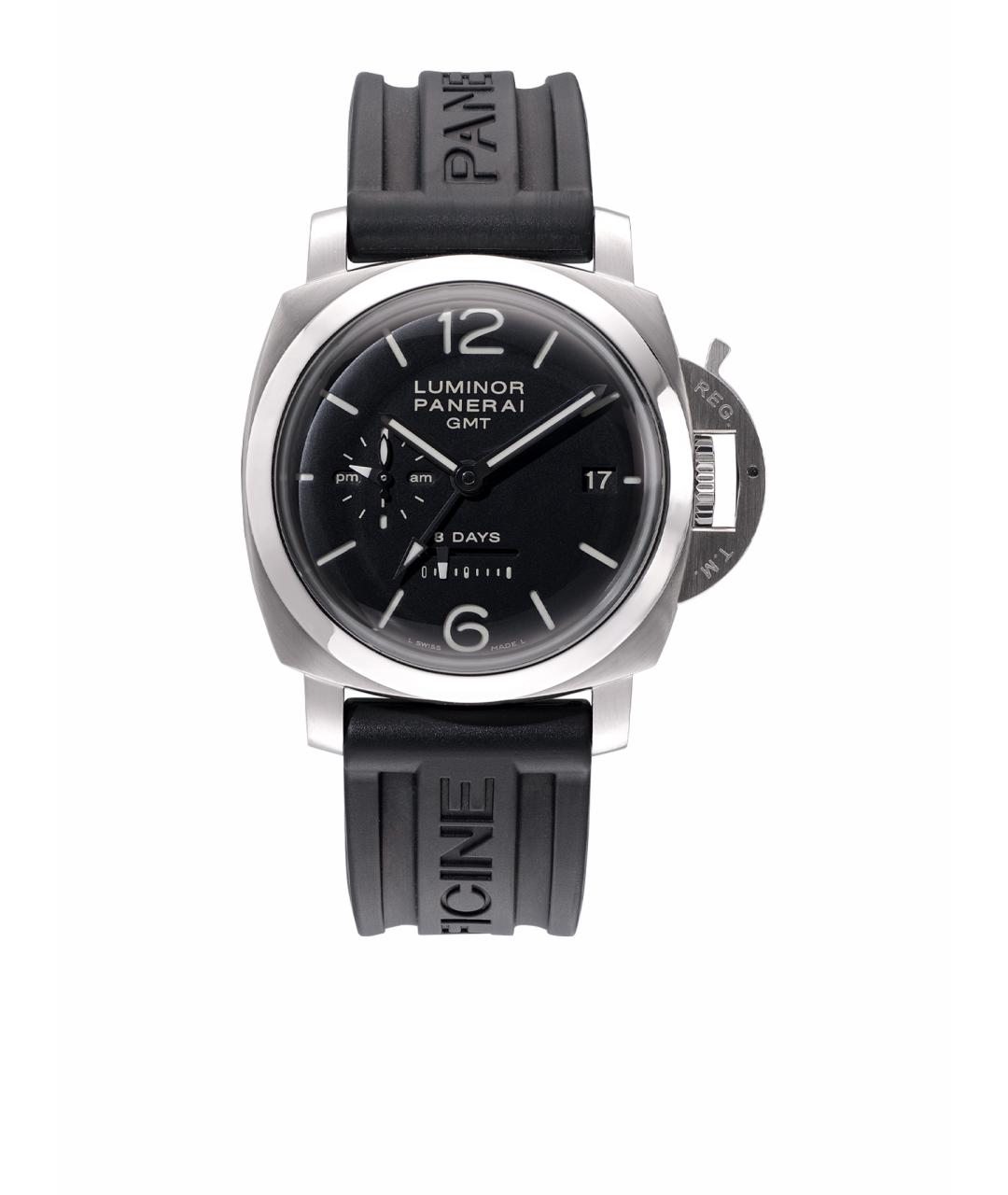 PANERAI Черные часы, фото 1