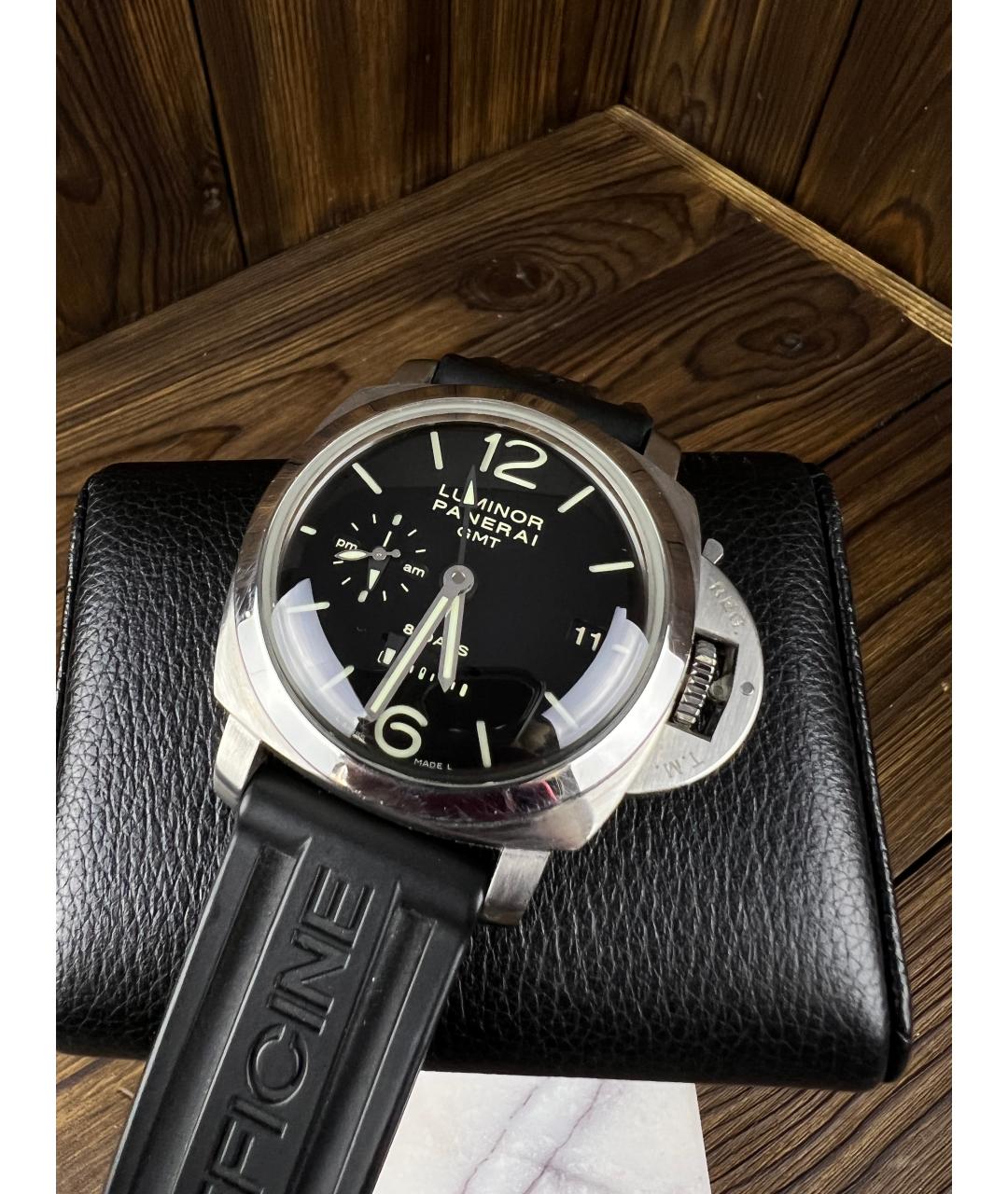 PANERAI Черные часы, фото 2