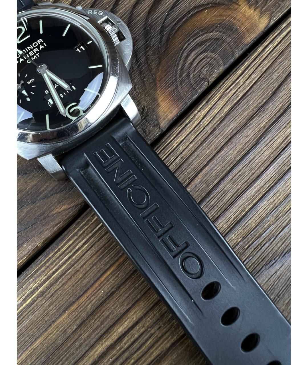 PANERAI Черные часы, фото 9