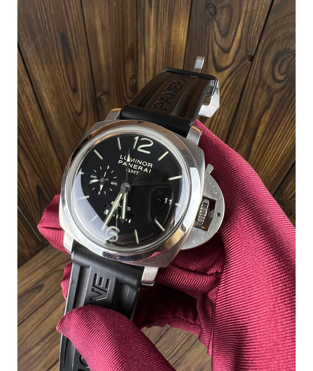 PANERAI Черные часы, фото 3