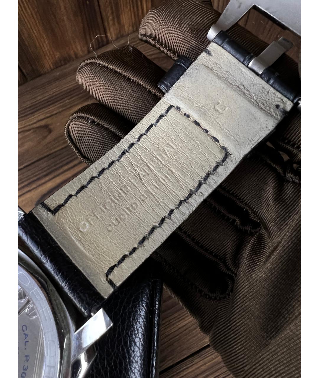 PANERAI Черные часы, фото 8