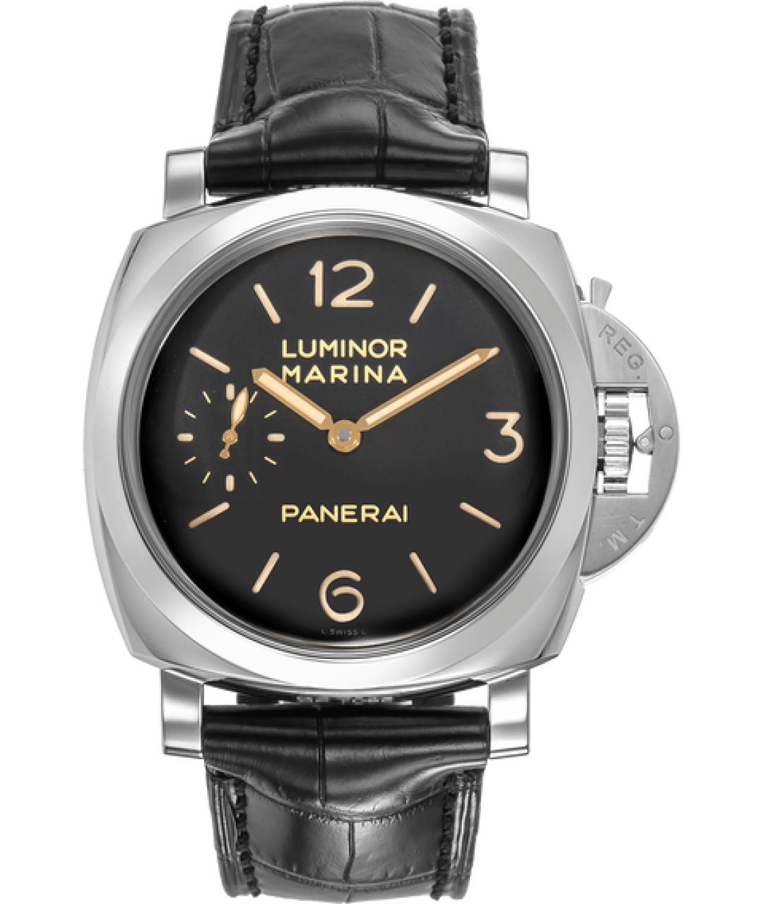 PANERAI Черные часы, фото 10