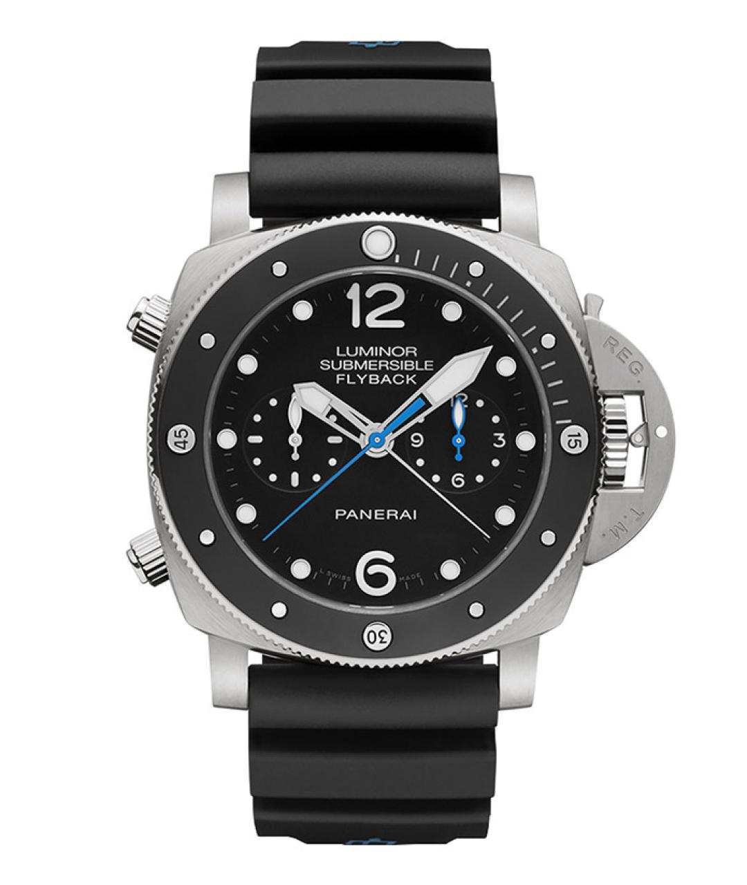 PANERAI Черные часы, фото 10