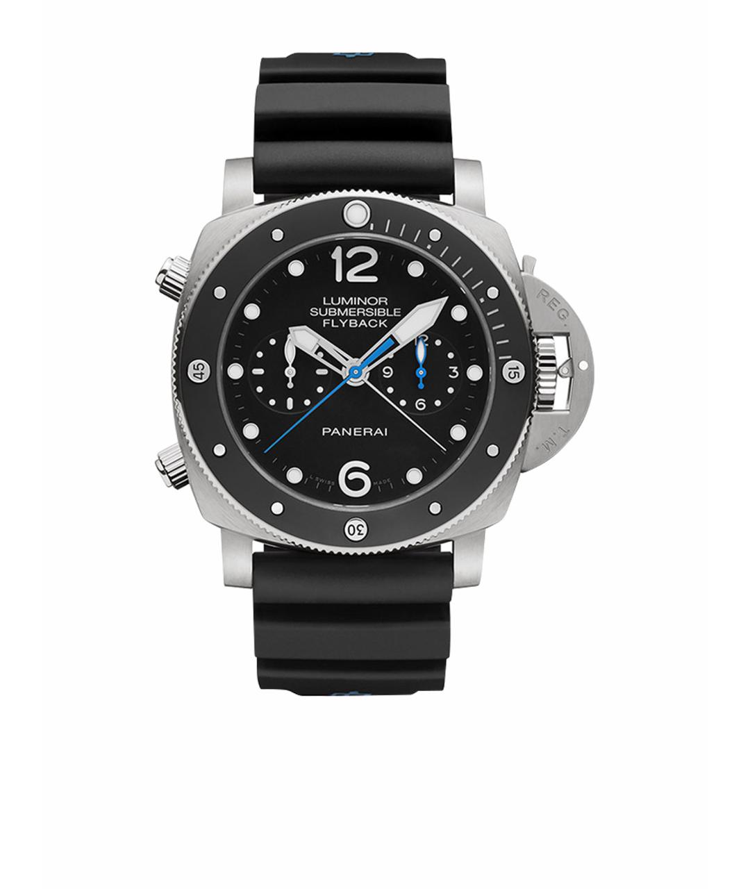 PANERAI Черные часы, фото 1