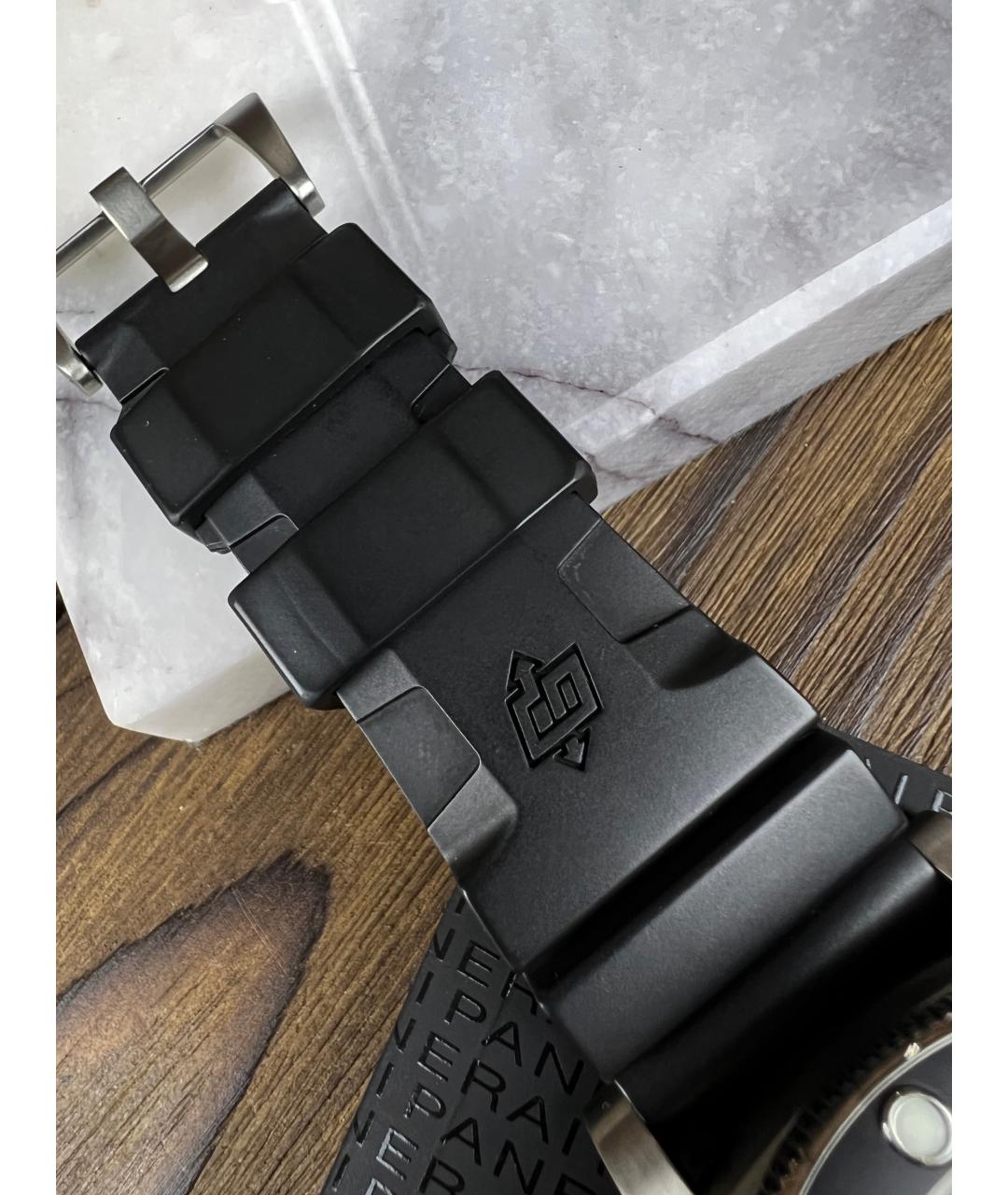 PANERAI Черные часы, фото 8