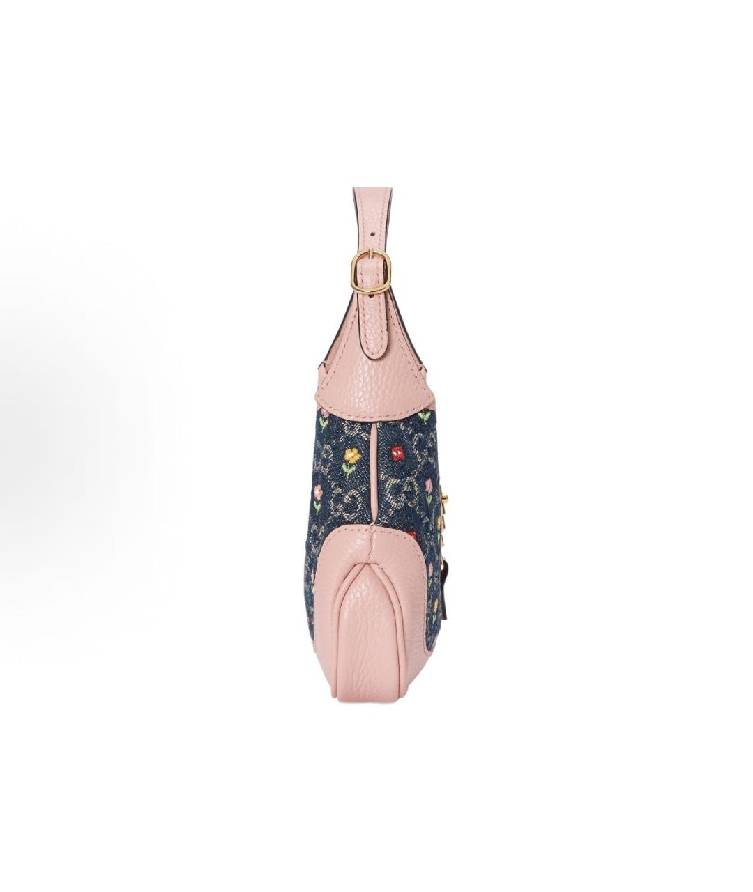 GUCCI Розовая сумка с короткими ручками, фото 4