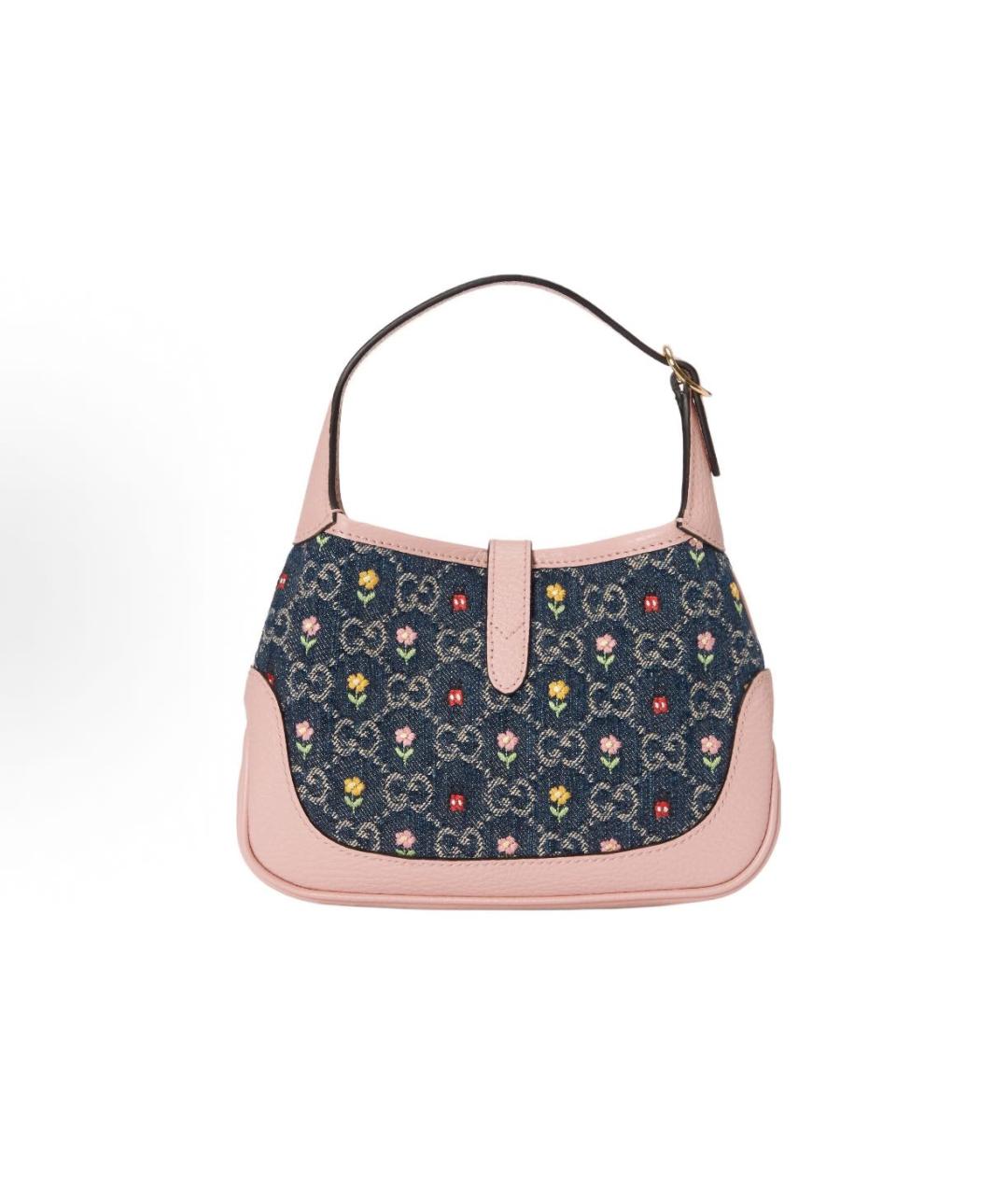 GUCCI Розовая сумка с короткими ручками, фото 6