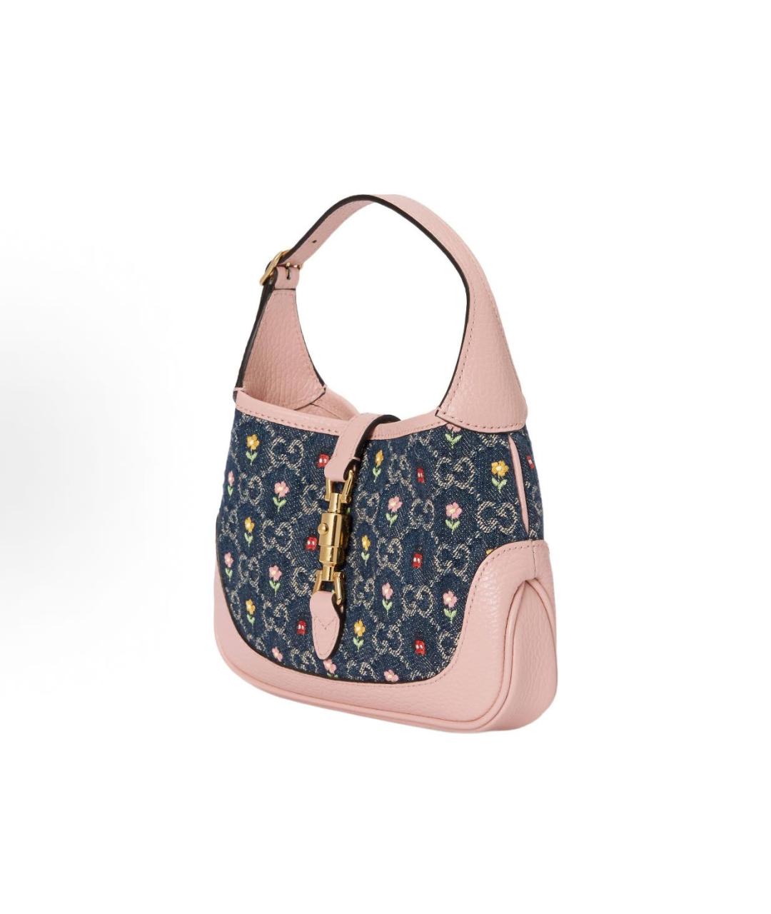 GUCCI Розовая сумка с короткими ручками, фото 3