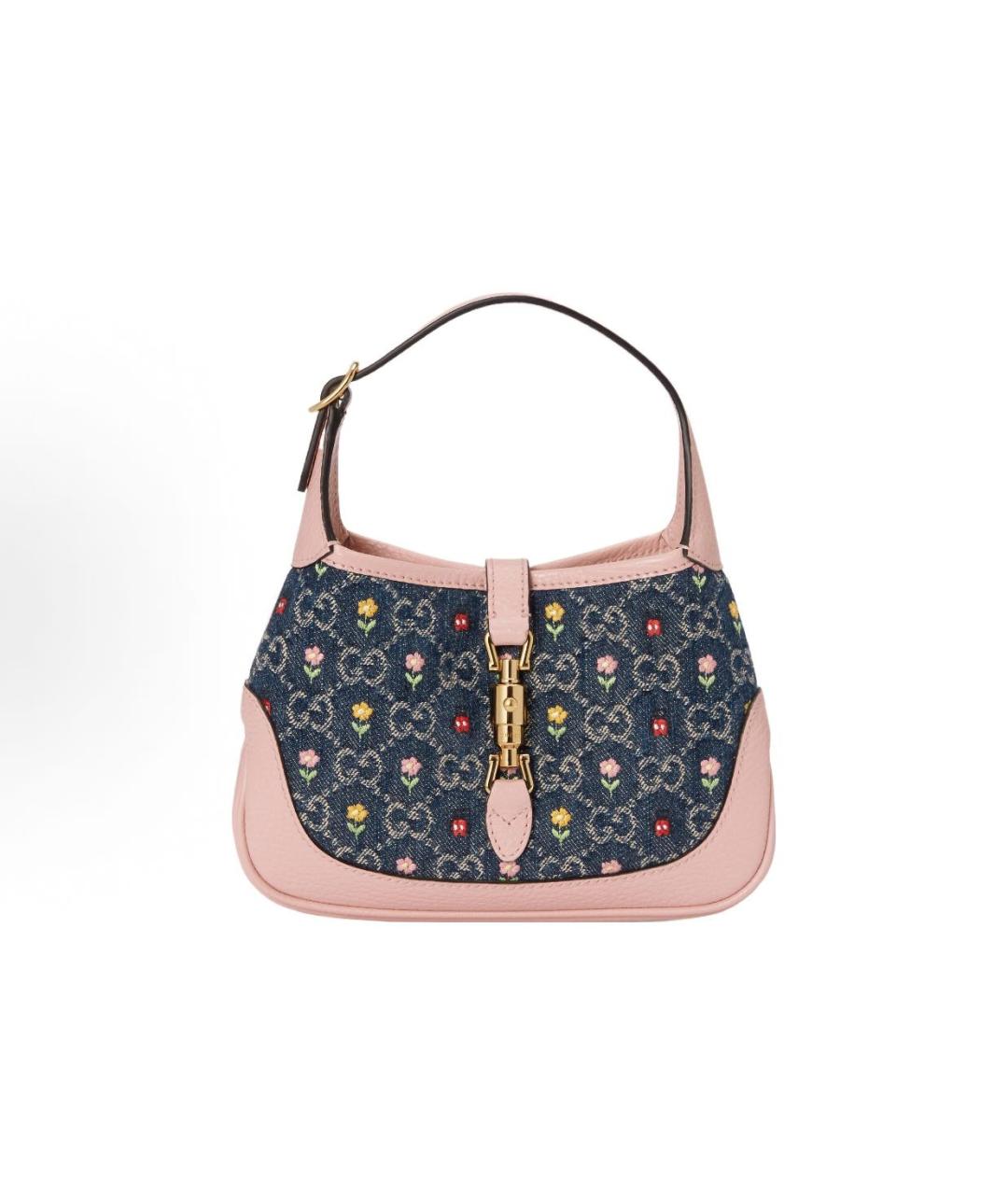 GUCCI Розовая сумка с короткими ручками, фото 2