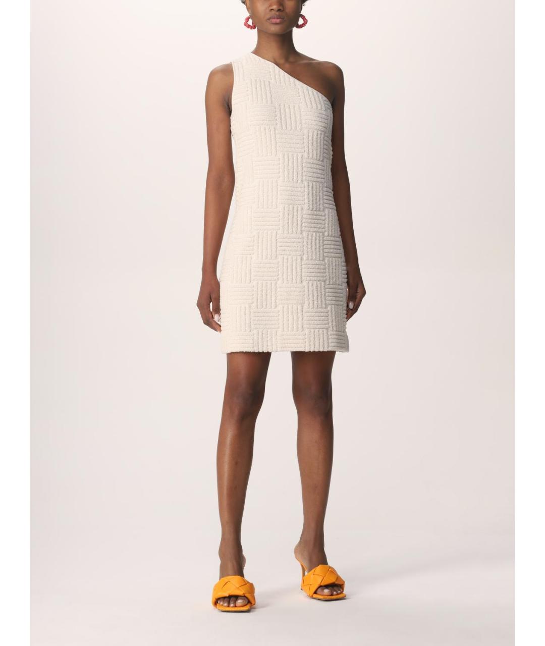 BOTTEGA VENETA Красные серьги, фото 4