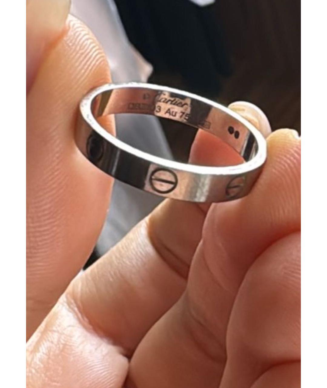 CARTIER Кольцо из белого золота, фото 3