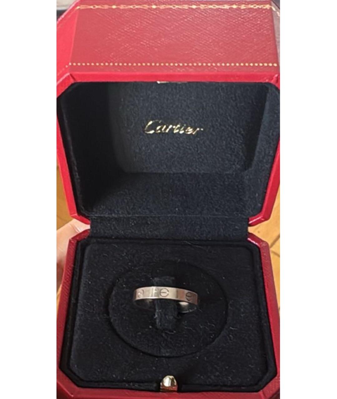 CARTIER Кольцо из белого золота, фото 2