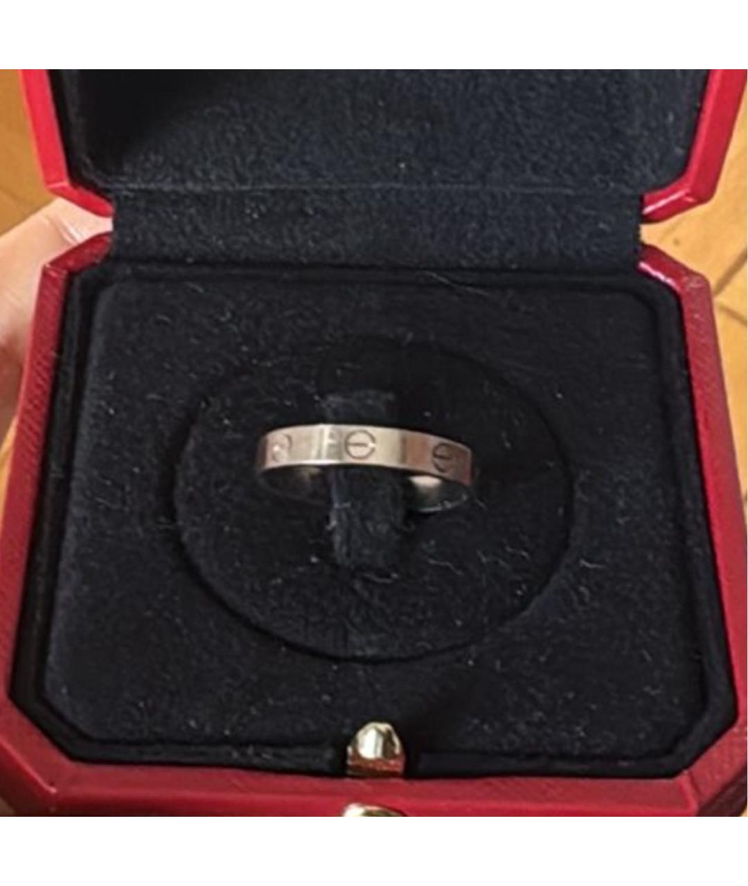 CARTIER Кольцо из белого золота, фото 4