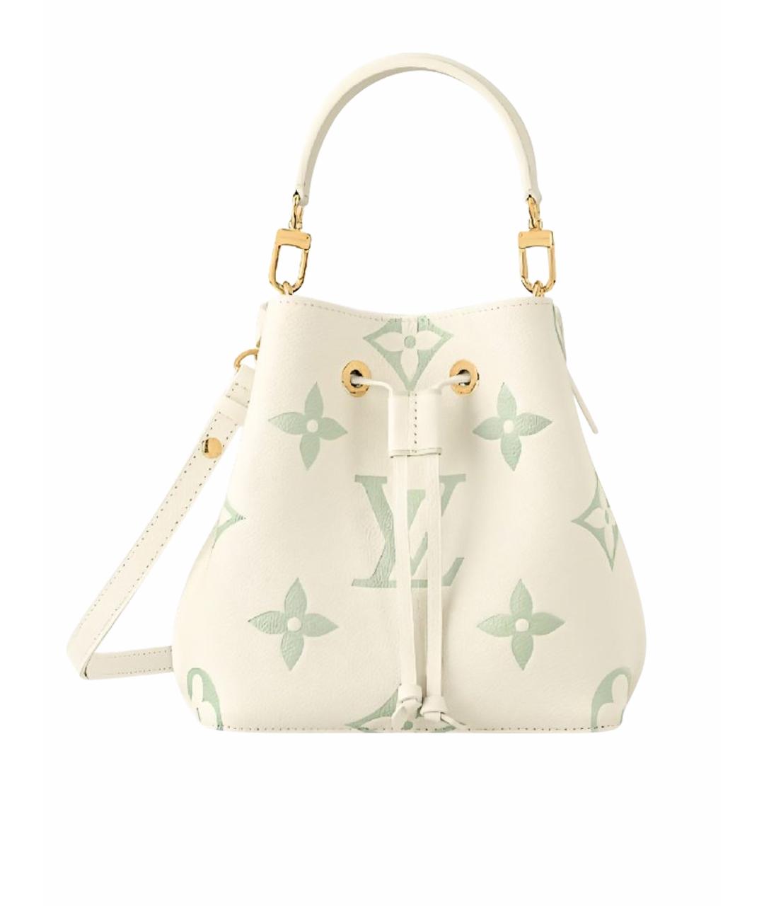 LOUIS VUITTON Бежевая сумка через плечо, фото 1
