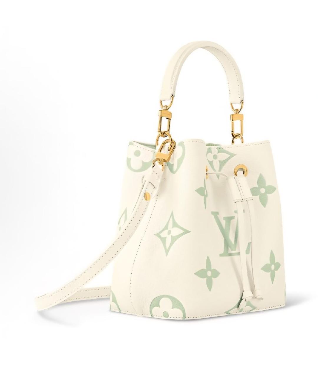 LOUIS VUITTON Бежевая сумка через плечо, фото 2