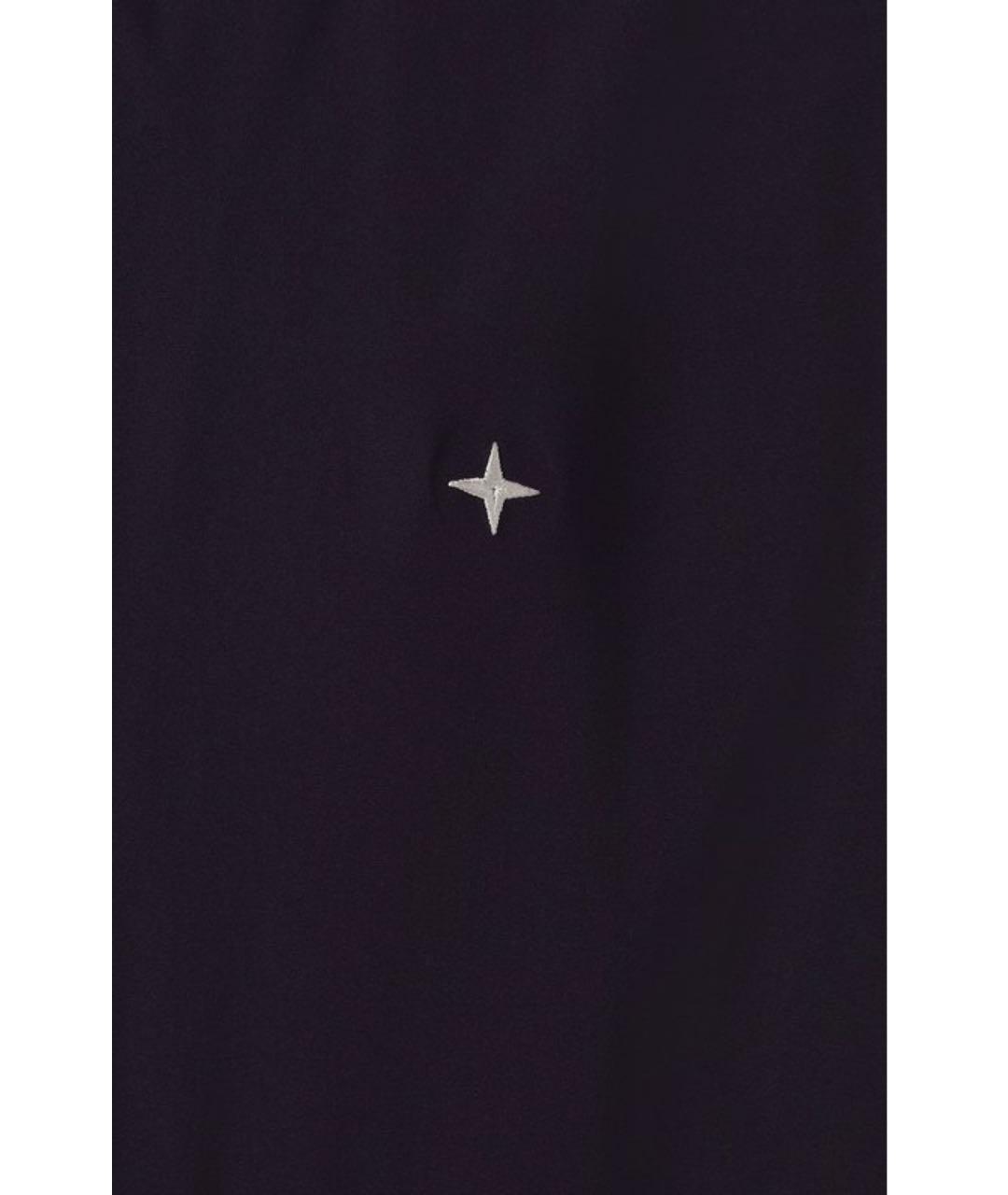 STONE ISLAND Фиолетовая полиамидовая куртка, фото 3