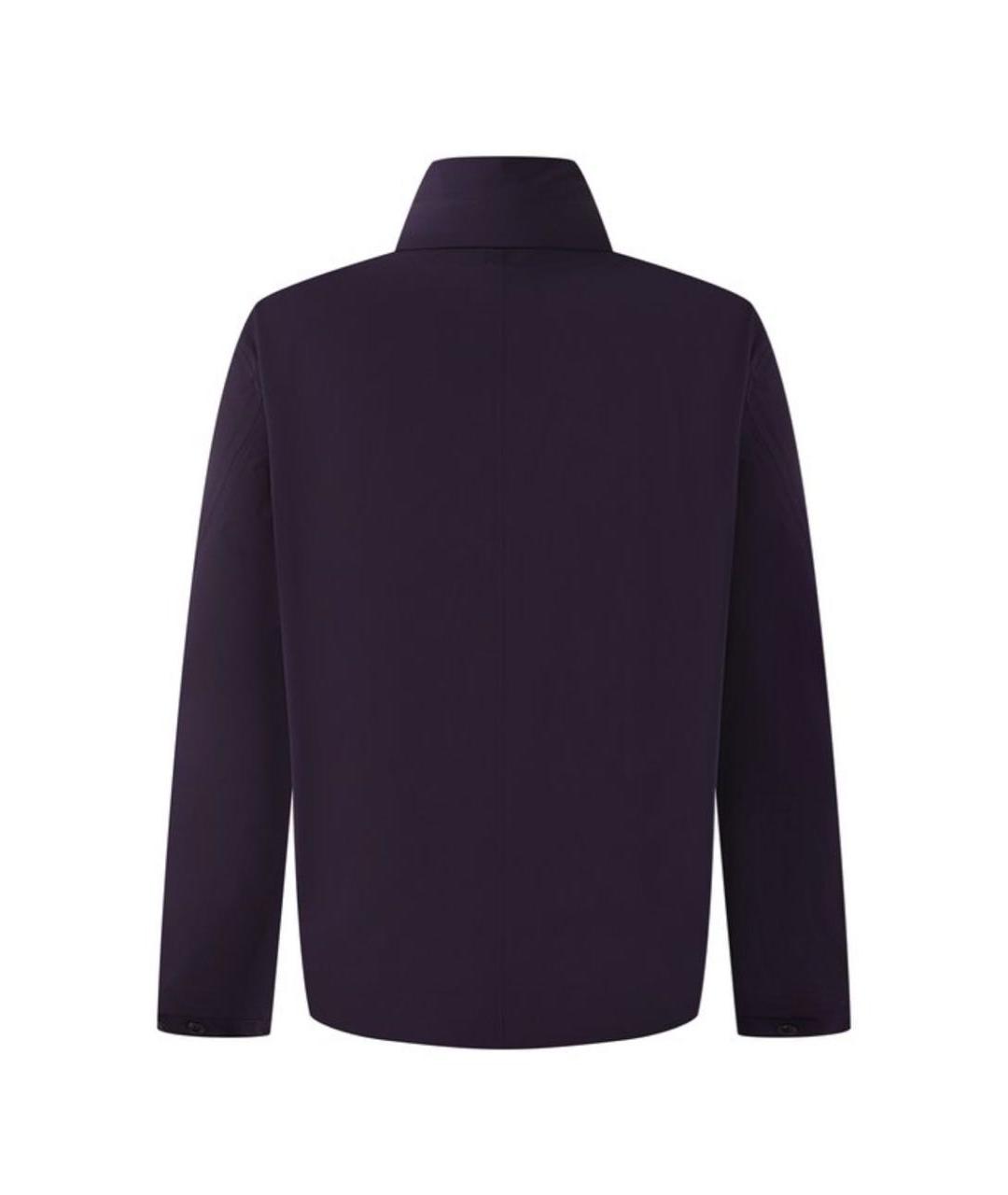 STONE ISLAND Фиолетовая полиамидовая куртка, фото 2