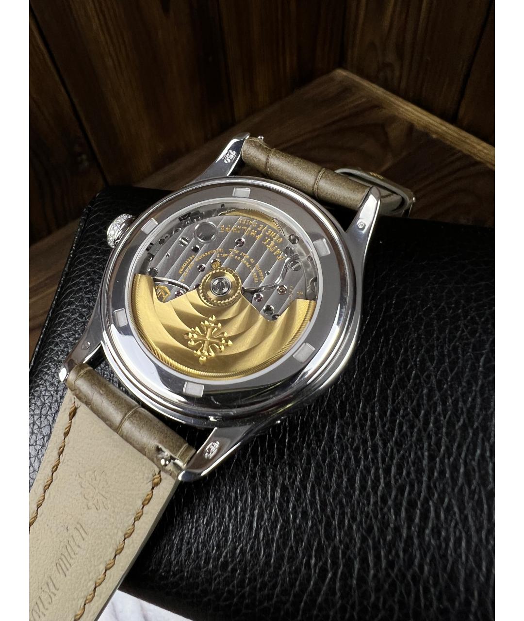 PATEK PHILIPPE Часы из белого золота, фото 4