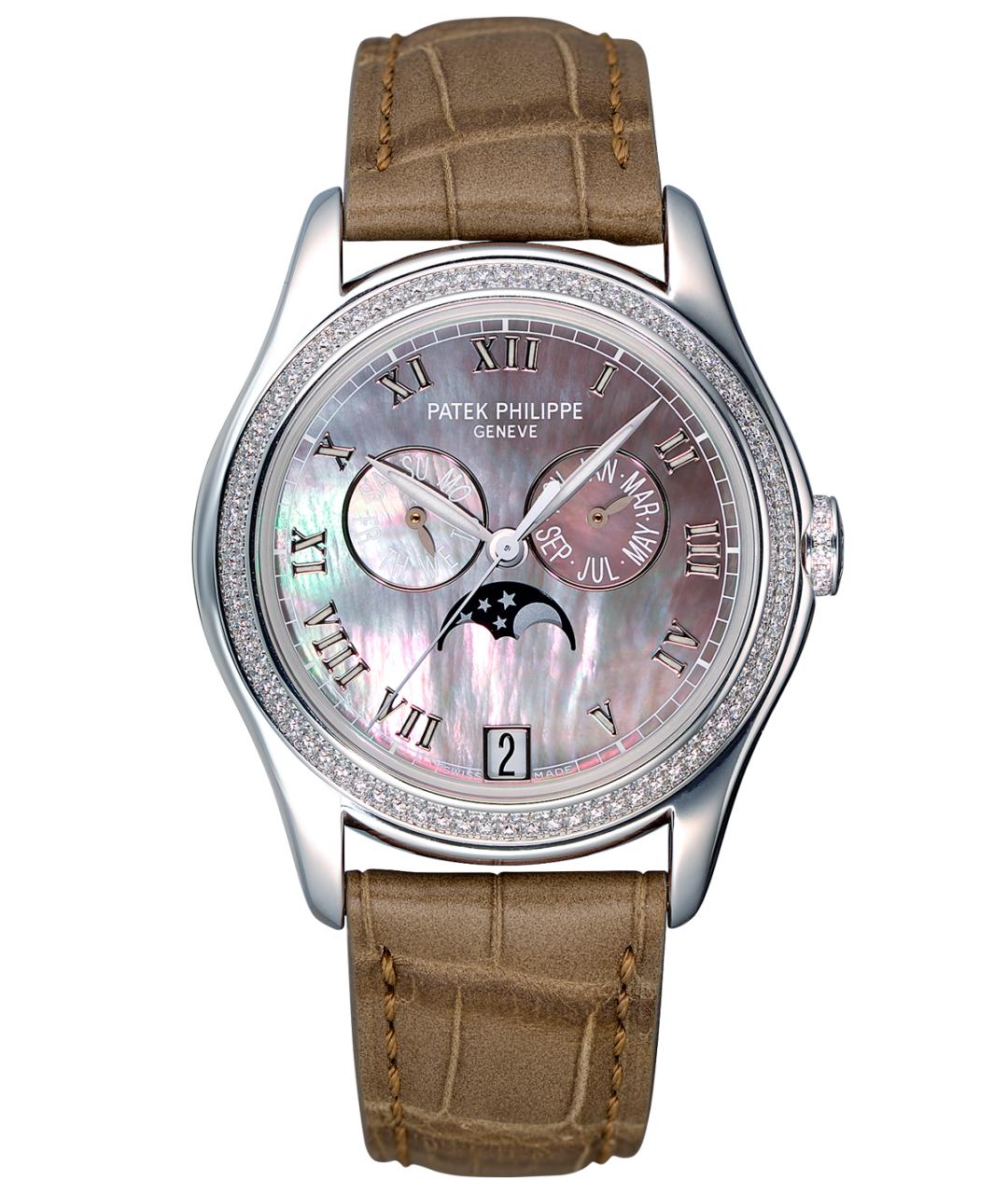 PATEK PHILIPPE Часы из белого золота, фото 9